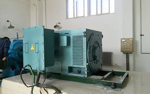 阳东某水电站工程主水泵使用我公司高压电机